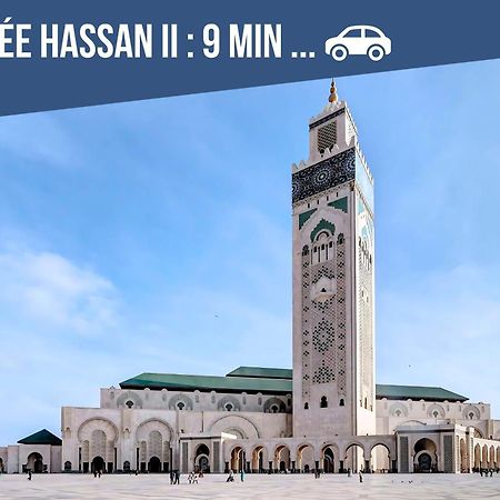 Studio Cosy Proche Gares & Mosque Hassan II カサブランカ エクステリア 写真