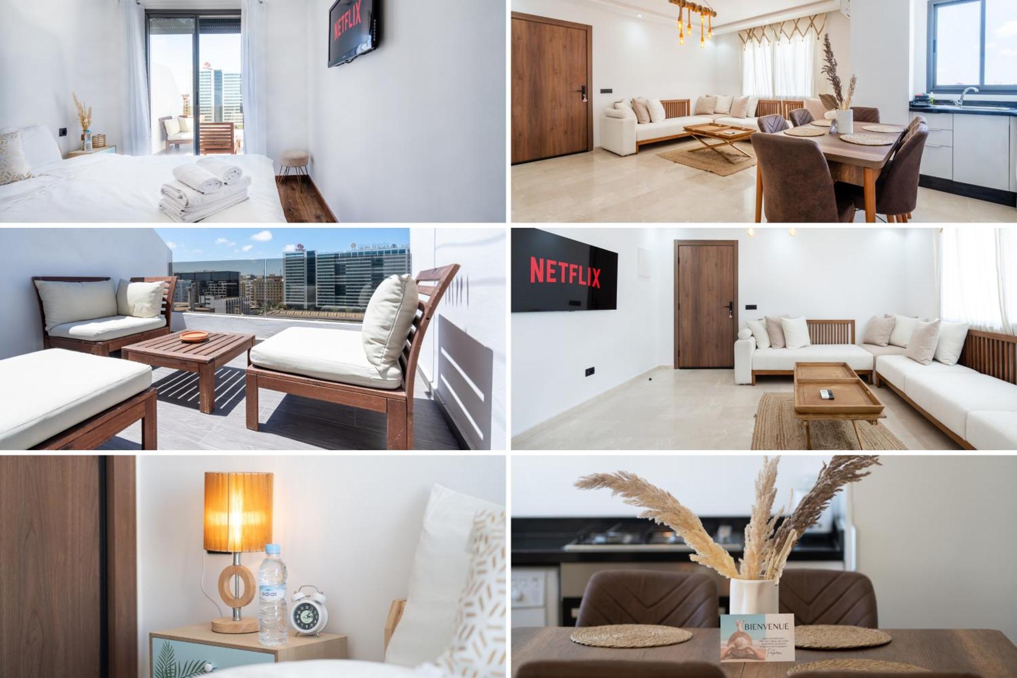 Studio Cosy Proche Gares & Mosque Hassan II カサブランカ エクステリア 写真